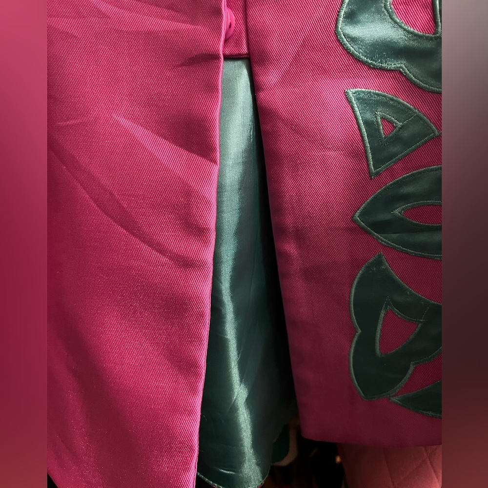 Pink Vintage Blazer Top - Picture 5 of 6